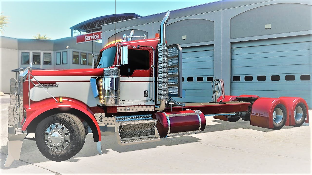 [ATS] Kenworth w900 Long [1.38.x] thumbnail 4