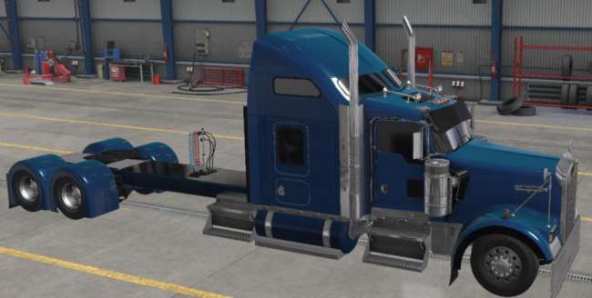 [ATS] Kenworth w900 Long [1.38.x] thumbnail 2