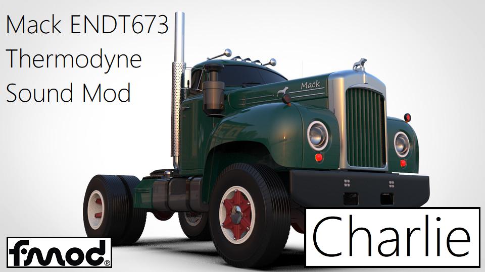 [ATS] Mack ENDT673 Thermodyne – Sound Mod – 1.38.x