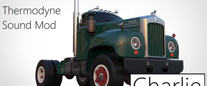Trucks [ATS] Mack ENDT673 Thermodyne – Sound Mod – 1.38.x American Truck Simulator mod