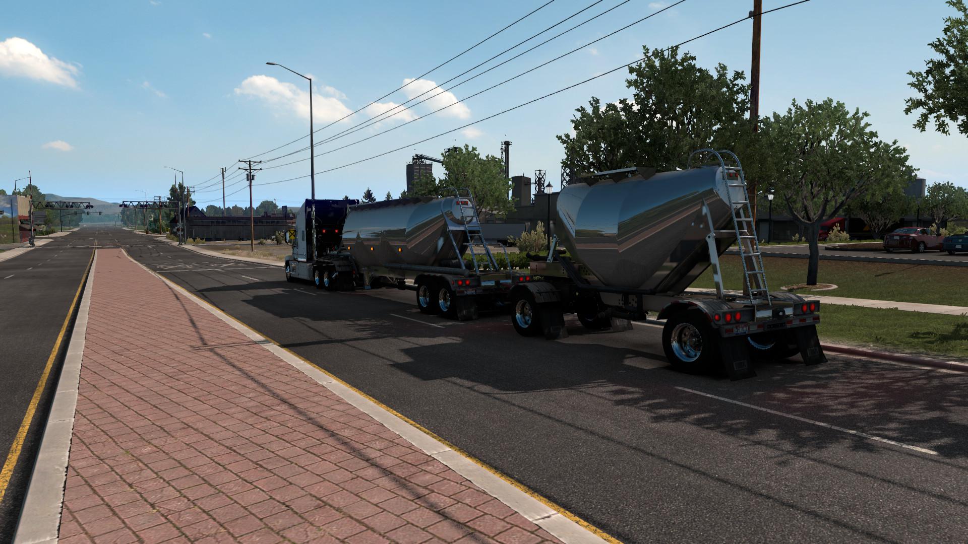 (ATS) Ownable SCS Dry Bulk Trailer v1.4 [1.36.x] thumbnail 5