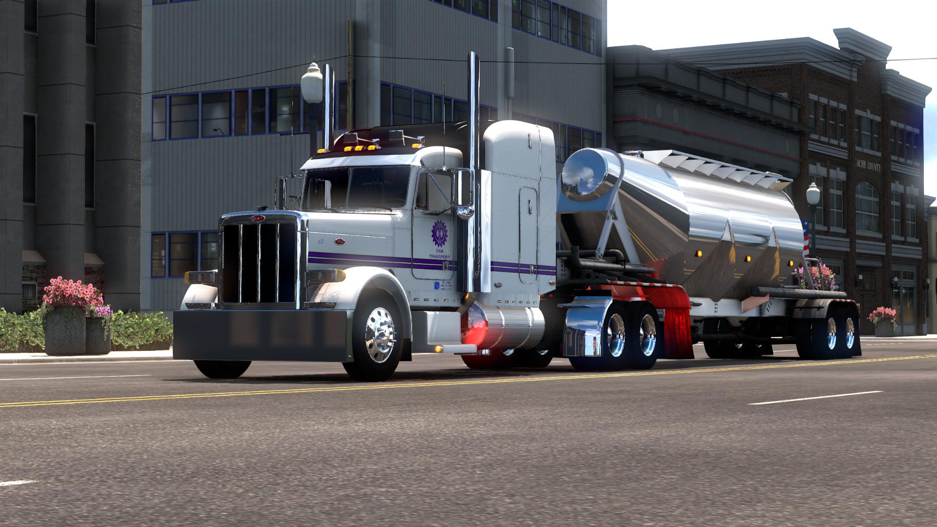 (ATS) Ownable SCS Dry Bulk Trailer v1.4 [1.36.x] thumbnail 4