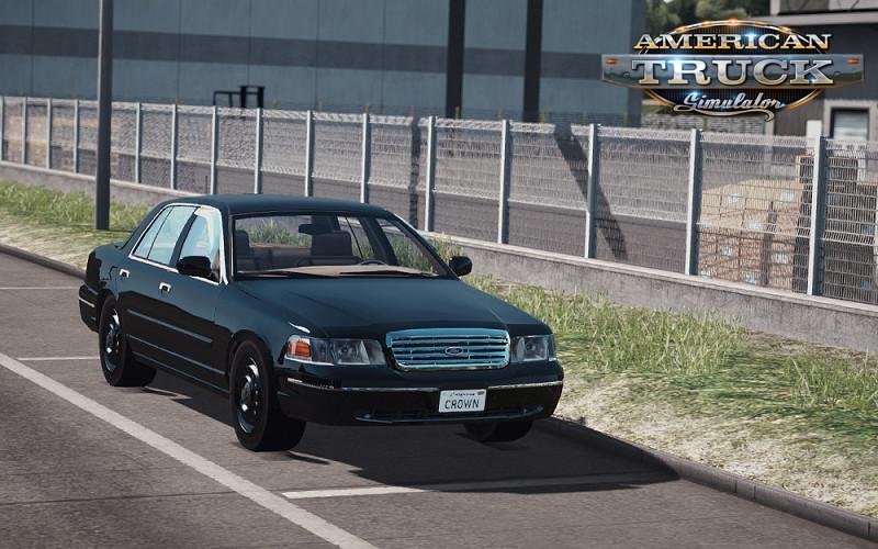 [ATS] Ford Crown Victoria v1.2 by Metehan BİLAL (1.38.x) thumbnail 20