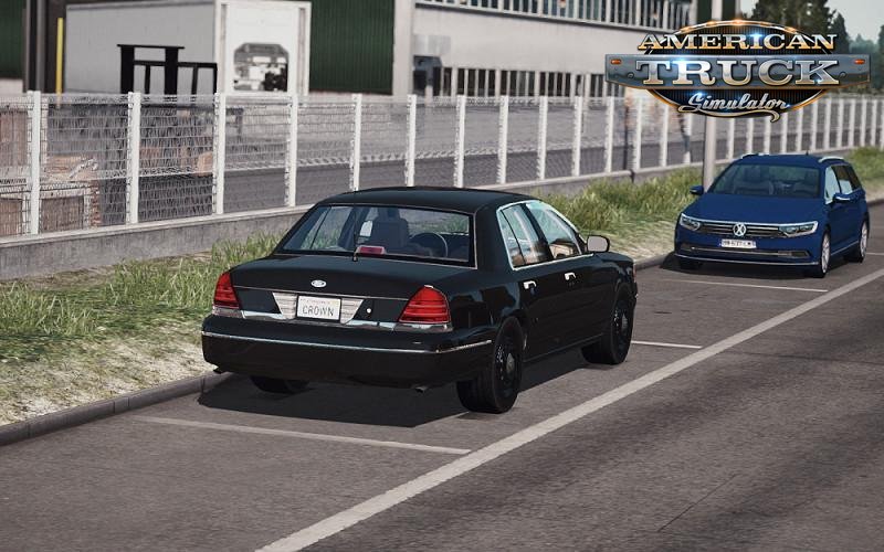 [ATS] Ford Crown Victoria v1.2 by Metehan BİLAL (1.38.x) thumbnail 19