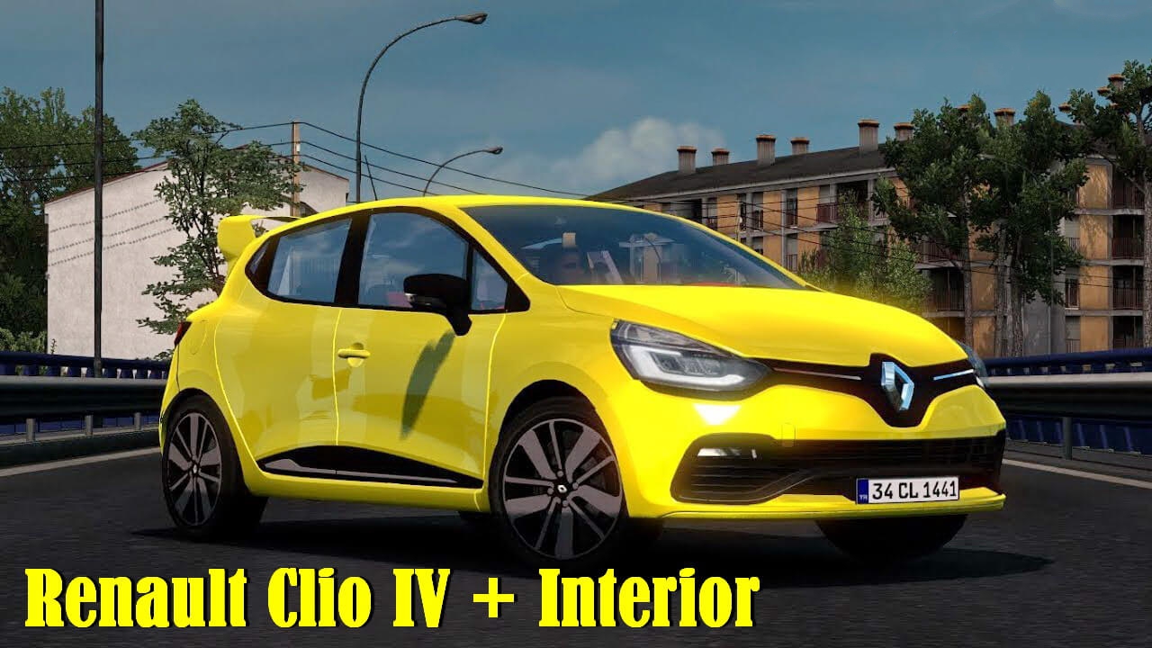 [ATS] Renault Clio IV V1R20 (1.36.x) thumbnail 3