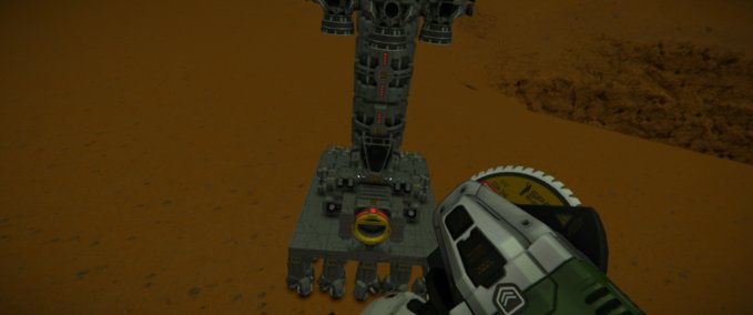 Blueprint Titan Miner 2199 Space Engineers mod