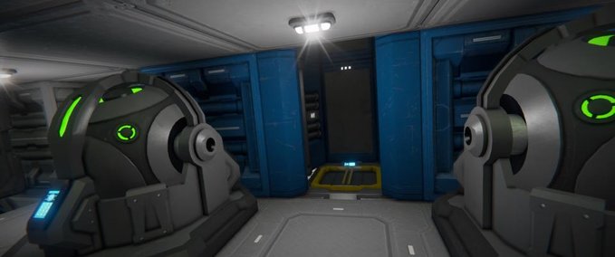 World Green Station m Space Engineers mod