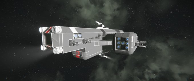 Blueprint ESD Valiant Space Engineers mod