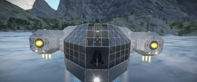 Blueprint R2 D2 MK 2 Space Engineers mod