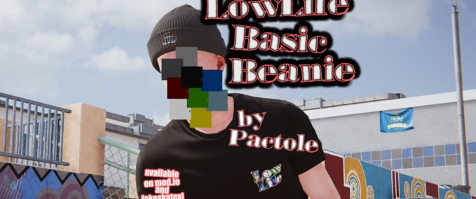 Other LL basic beanie Skater XL mod
