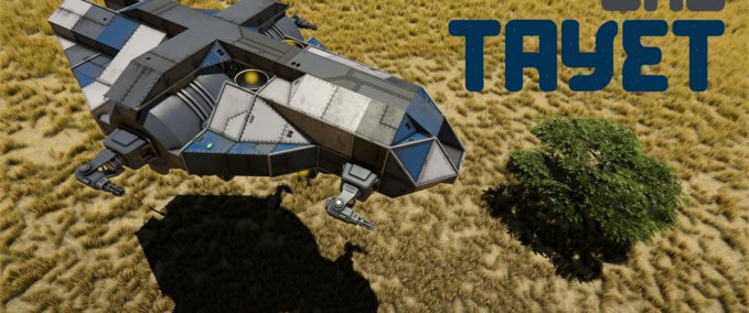 Blueprint UAS Tayet Space Engineers mod