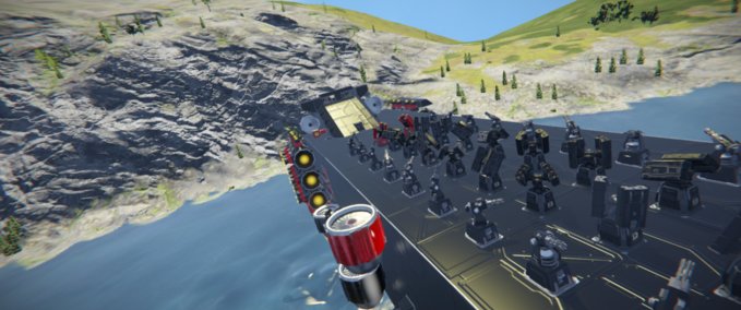 Blueprint Su star gazer Space Engineers mod