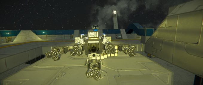 Blueprint Small Grid 6833 Space Engineers mod