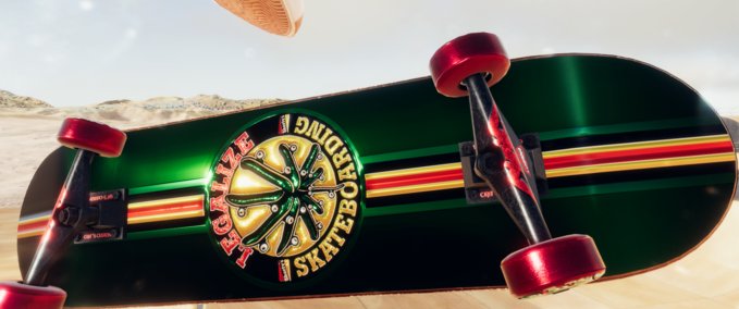 Gear Shorties Legalize Skateboarding [FOIL] Deck Skater XL mod