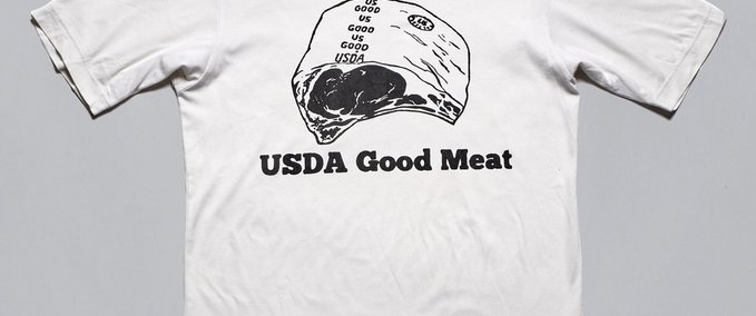 Gear Junya Watanabe USDA Good Meat 2013 Short Sleeve Skater XL mod