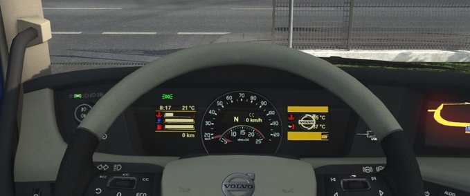 Trucks Volvo FH 16 Neue Instrumententafel [1.38.x] Eurotruck Simulator mod
