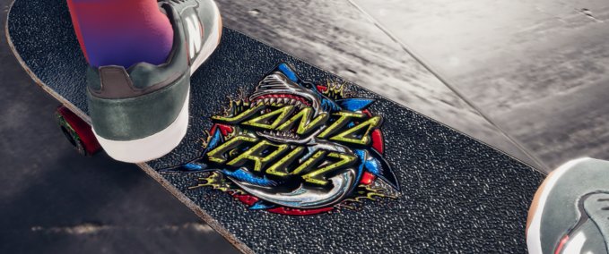 Gear Santa Cruze [FOIL] Grip Skater XL mod