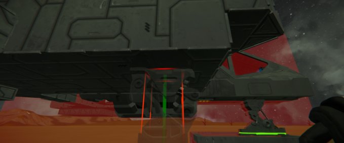 Blueprint Small Grid 1672 Space Engineers mod