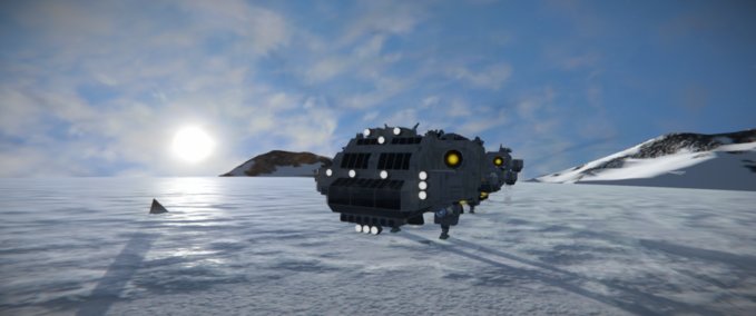 Blueprint Ice ghost Space Engineers mod