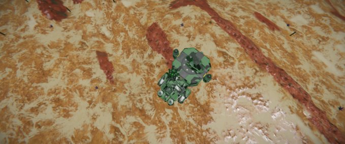 Blueprint Atmospace Miner Space Engineers mod