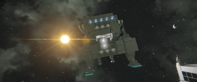 Blueprint Transportation Space Engineers mod