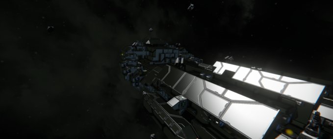 Blueprint (C.C.I.) Sempronius Frigate Space Engineers mod