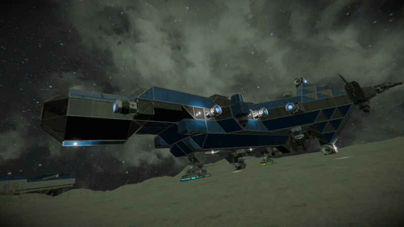 Space Engineers: Polaris Class Frigate V 1.0 Blueprint, Ship, Large 