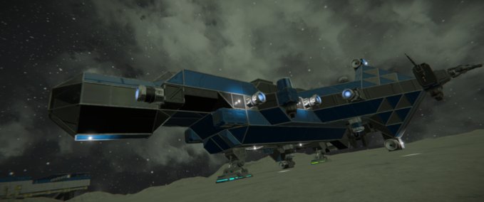 Blueprint Polaris Class Frigate Space Engineers mod