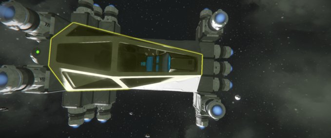 Blueprint Small Grid 6566 Space Engineers mod