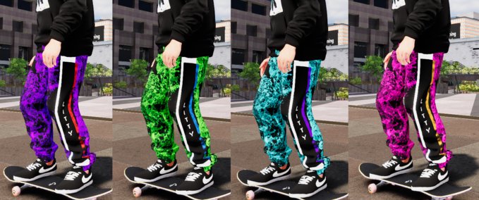 Gear Litty Brand - Sweats (First Drop) Skater XL mod