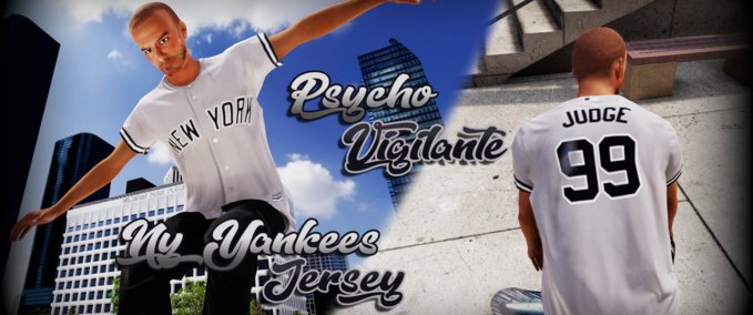 Gear NY Yankees Jersey Skater XL mod