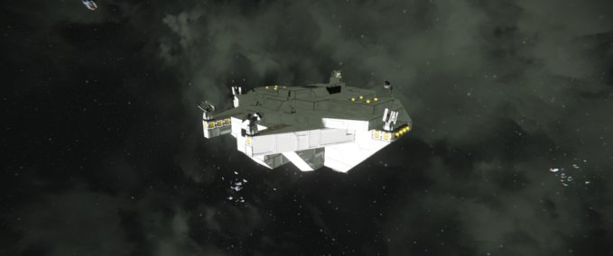 Blueprint A.S.F Troop Transport Space Engineers mod