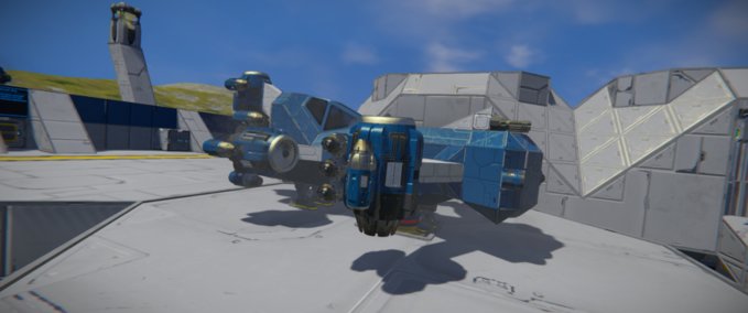 Blueprint Deterrent mk.1 Space Engineers mod