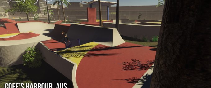 Other Coffs Harbour Skatepark Skater XL mod