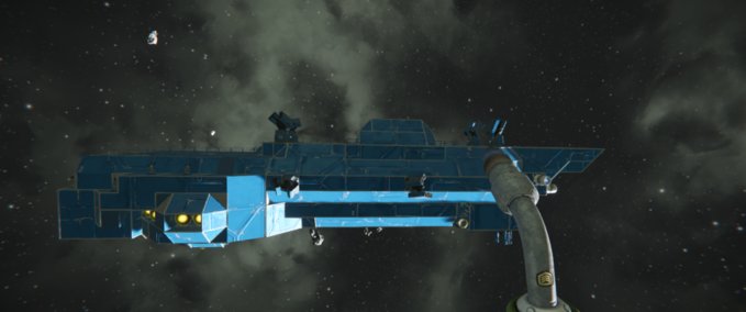 Blueprint Jotunheim Destroyer Space Engineers mod