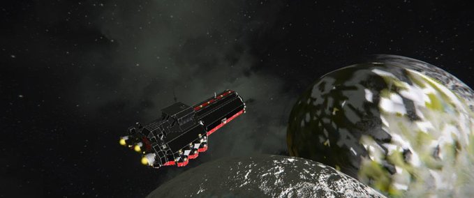 World Moon Base roleplay Space Engineers mod