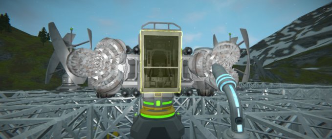 Blueprint Small Grid 8719 Space Engineers mod