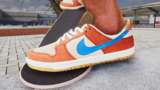 Nike SB Dunk Dusty Peach Mod Thumbnail