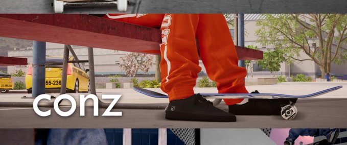 Other aspect shoes - Pro Models Batch #1 Skater XL mod