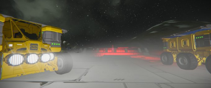 Blueprint Caterpillar Space Engineers mod