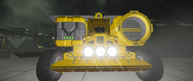 Blueprint Cheetah Space Engineers mod