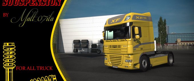 Trucks Realistische Federung [1.38.X] Eurotruck Simulator mod