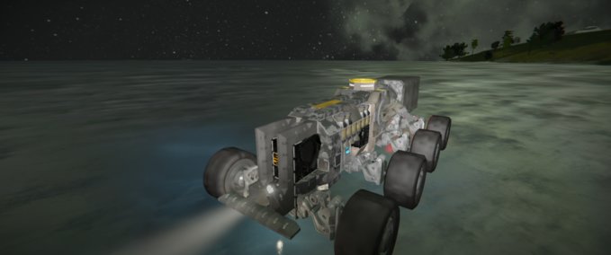 Blueprint Blackforge Hazardous.environment-Scouttruck He-ST Space Engineers mod