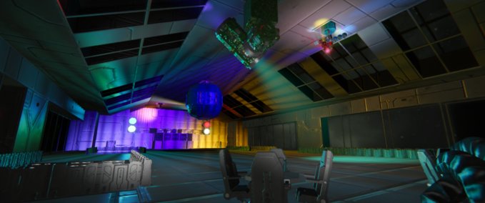 Blueprint Party House Space Engineers mod