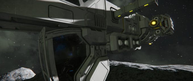 Blueprint Zeky Space Engineers mod