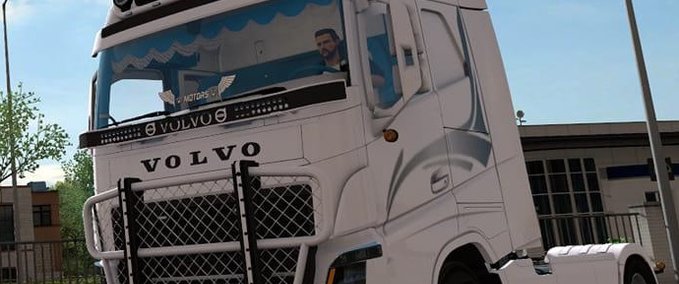 Trucks VOLVO FH16 HOLLAND [1.38.X] Eurotruck Simulator mod