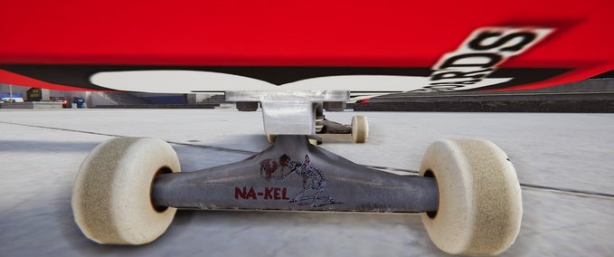 Other Nakel FUCKING AWESOME Trucks Skater XL mod