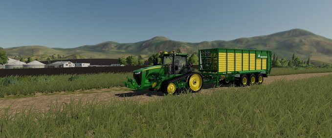 Überladewagen Fieldliner HTS  31.06 Landwirtschafts Simulator mod