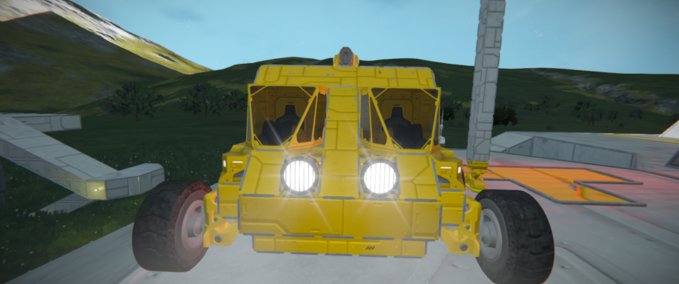 Blueprint Elephant Space Engineers mod