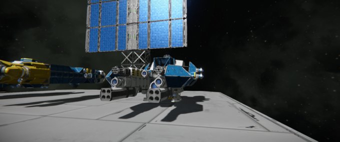 Blueprint Fighter Space Engineers mod